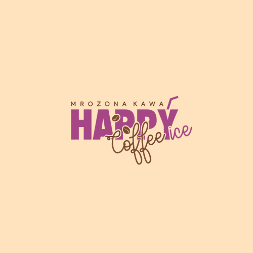 happy_ice_kawa_mrożona_siorbet Logo HAPPYice Coffee kawa mrożona Firma Siorbet