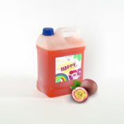syrop do granity slush baza do granitora o smaku marakuji HAPPYice premium siorbet
