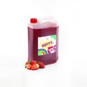 baza base slush sirup syrop granitor truskawka erdbeere HAPPYice siorbet