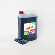 syrop do granity slushy slush koncentrat do granitora o smaku jagodowym HAPPYice siorbet