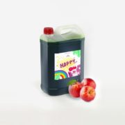 syrop do granity slush baza do granitora o smaki jabłkowym HAPPYice premium siorbet