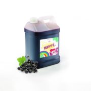 syrop do granity slushy slush koncentrat do granitora o smaku czarnej porzeczki HAPPYice standard siorbet