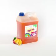 syrop do granitora limonkado granitora o smaku mango HAPPYice premium siorbet