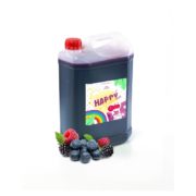 baza do granity slush syrop koncentrat o smaku owoców leśnych HAPPYice siorbet